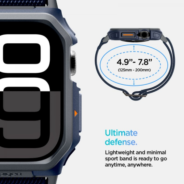Spigen Lite Fit inchPro inch Strap Apple W... | Klikk Malta