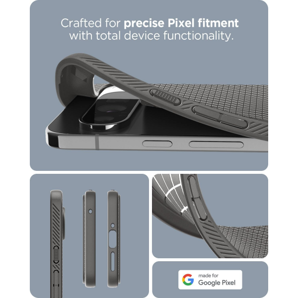 Spigen Marble Grey Liquid Air Back Protecti... | Klikk Malta