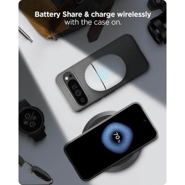 Spigen Marble Grey Liquid Air Back Protecti... | Klikk Malta