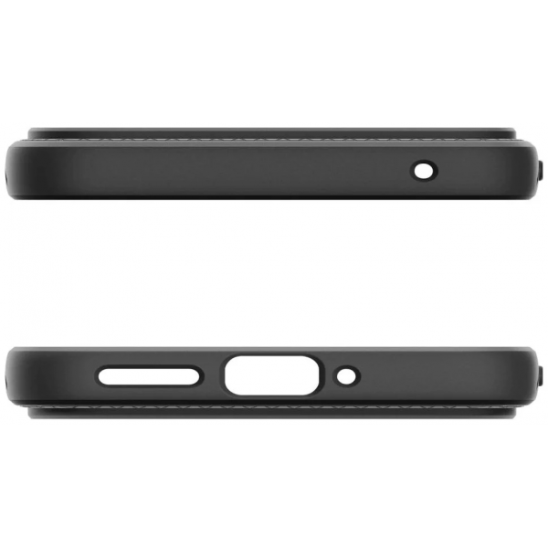 Spigen Matte Black Liquid Air Back Protecti... | Klikk Malta