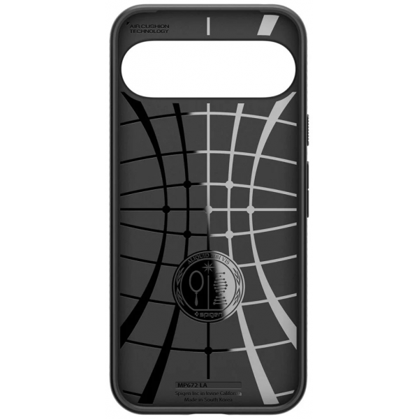 Spigen Matte Black Liquid Air Back Protecti... | Klikk Malta