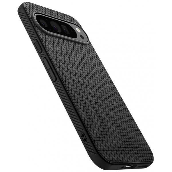 Spigen Matte Black Liquid Air Back Protecti... | Klikk Malta