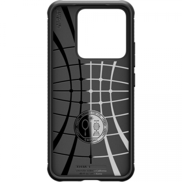 Spigen Matte Black Rugged Armor Back Protec... | Klikk Malta
