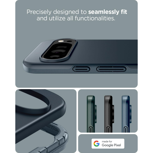 Spigen Metal Slate Thin Fit Back Protective... | Klikk Malta
