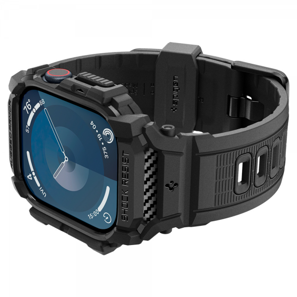 Spigen Rugged Armor Pro Case & Strap Apple ... | Klikk Malta