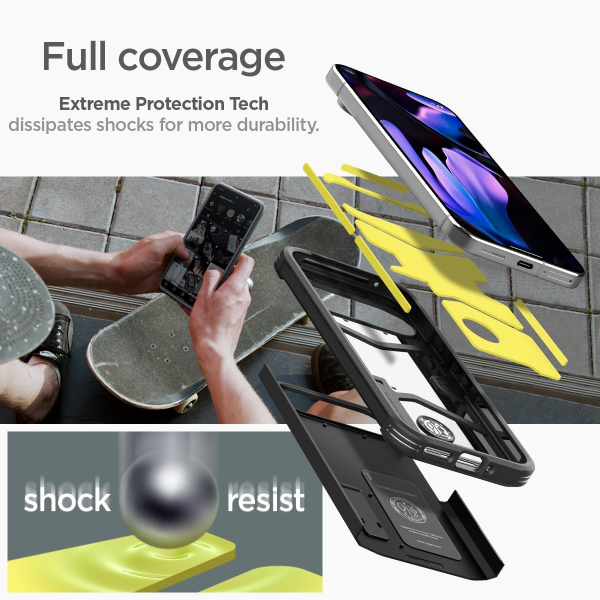 Spigen Tough Armor Back Protective Case for... | Klikk Malta