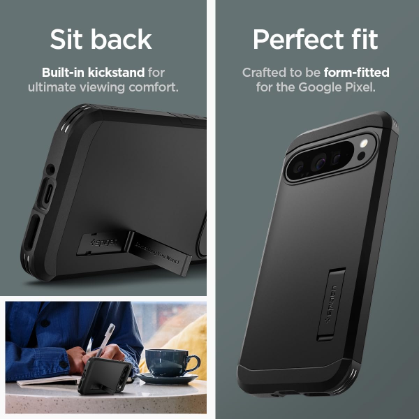 Spigen Tough Armor Back Protective Case for... | Klikk Malta