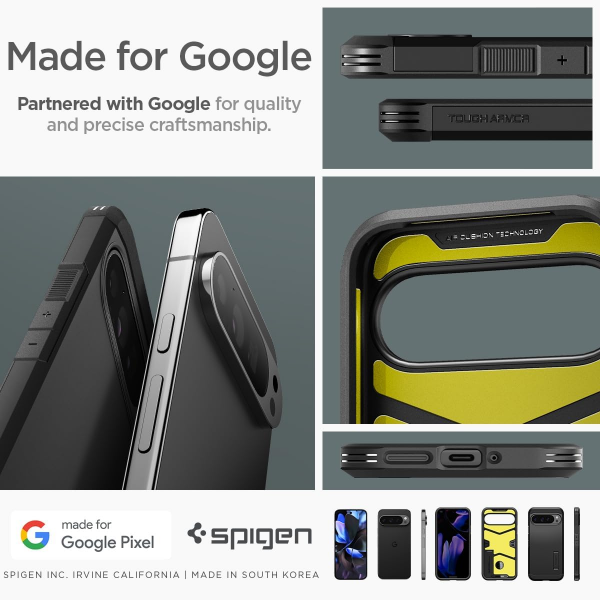 Spigen Tough Armor Back Protective Case for... | Klikk Malta