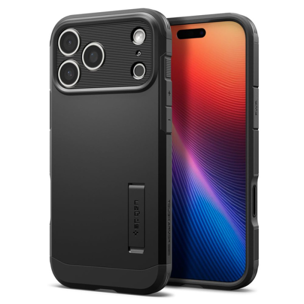Spigen Tough Armor T Mag iPhone 17 Pro Black | Klikk Malta