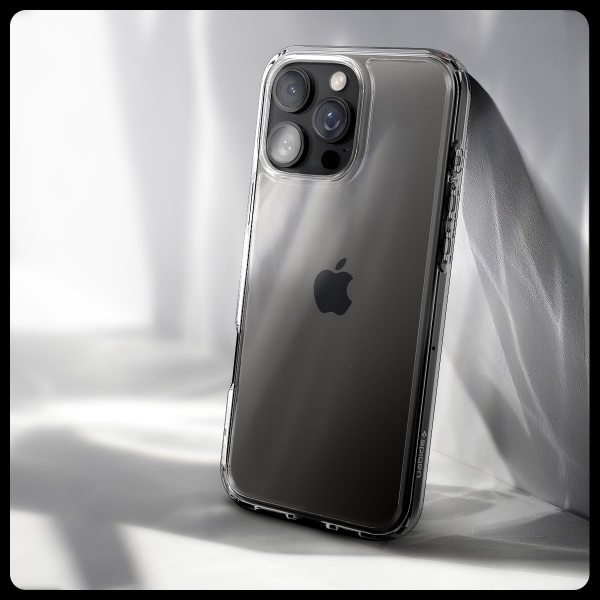 Spigen Ultra Hybrid Clear Back Case for App... | Klikk Malta