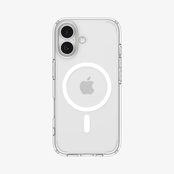 Spigen Ultra Hybrid Mag iPhone 17 Clear | Klikk Malta