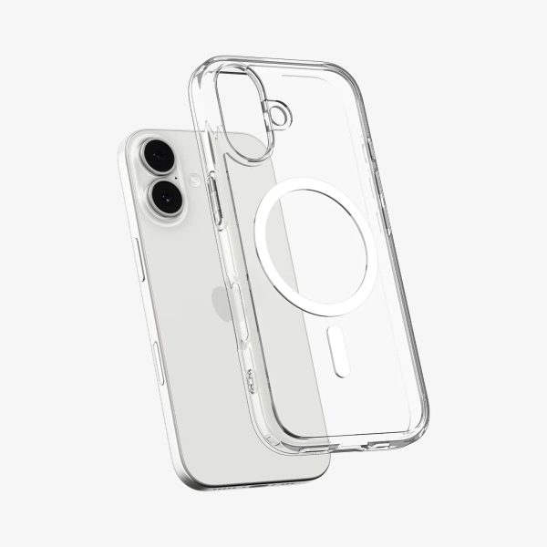 Spigen Ultra Hybrid Mag iPhone 17 Clear | Klikk Malta