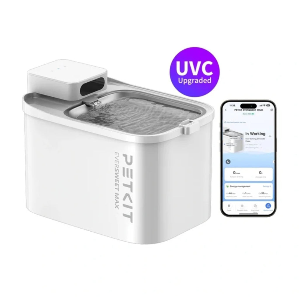 PETKIT Eversweet Max w/UVC Pump