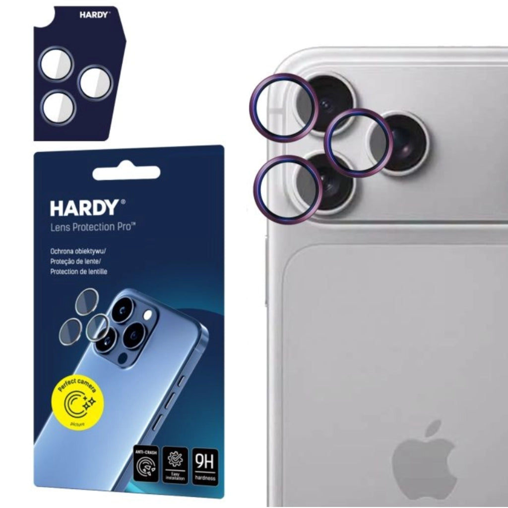 3mk Lens Protection Pro for iPhone 18 Pro / 18 Pro Max Deep Cherry