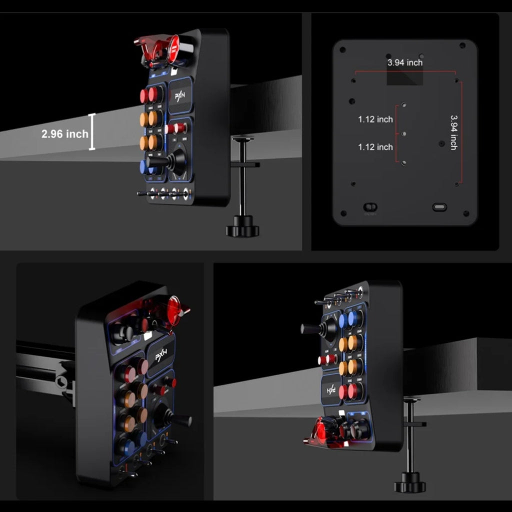 PXN CB1 Button Box