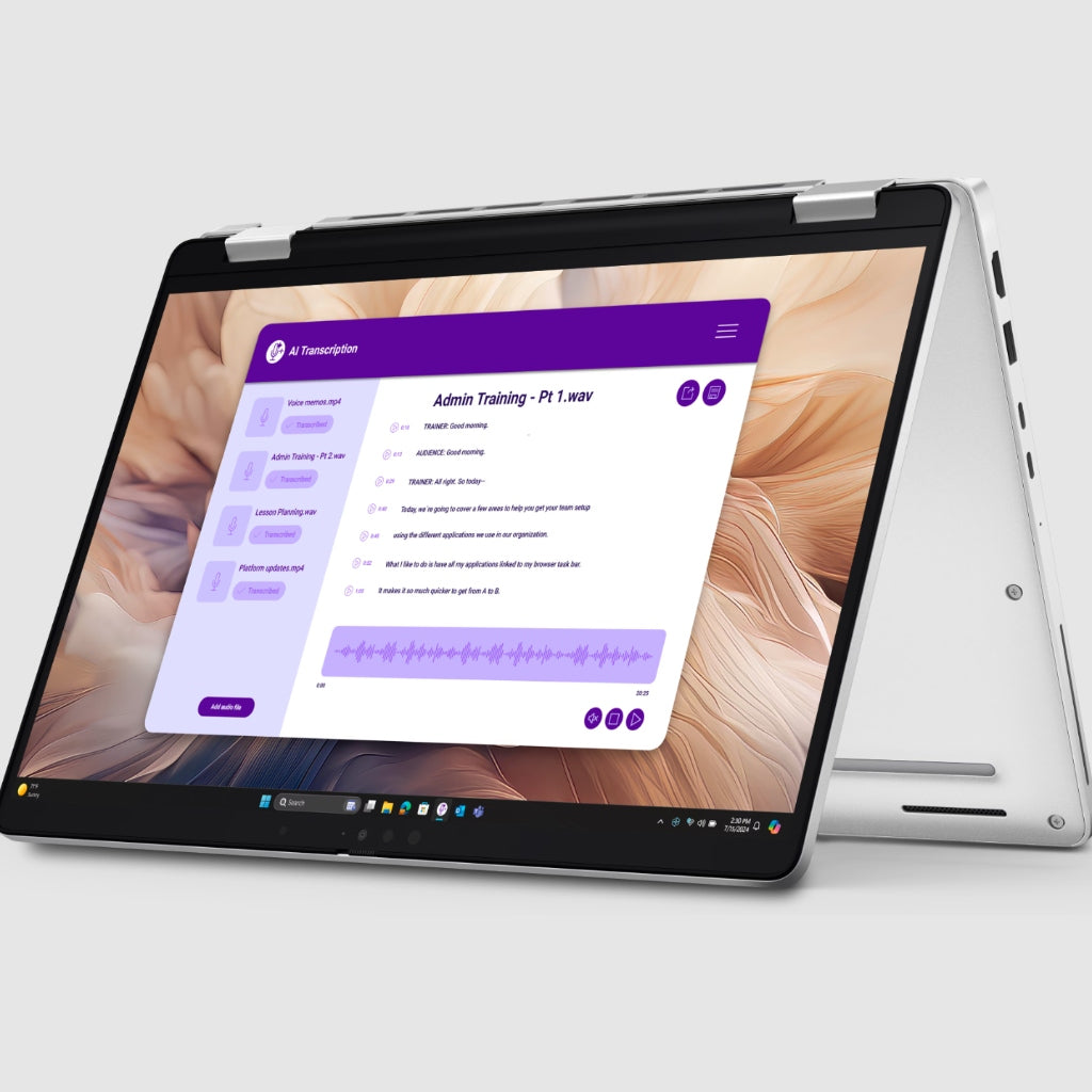 Dell Pro 14 Plus 14" U7-255U 16GB 512GB W11P Laptop (5 years warranty)