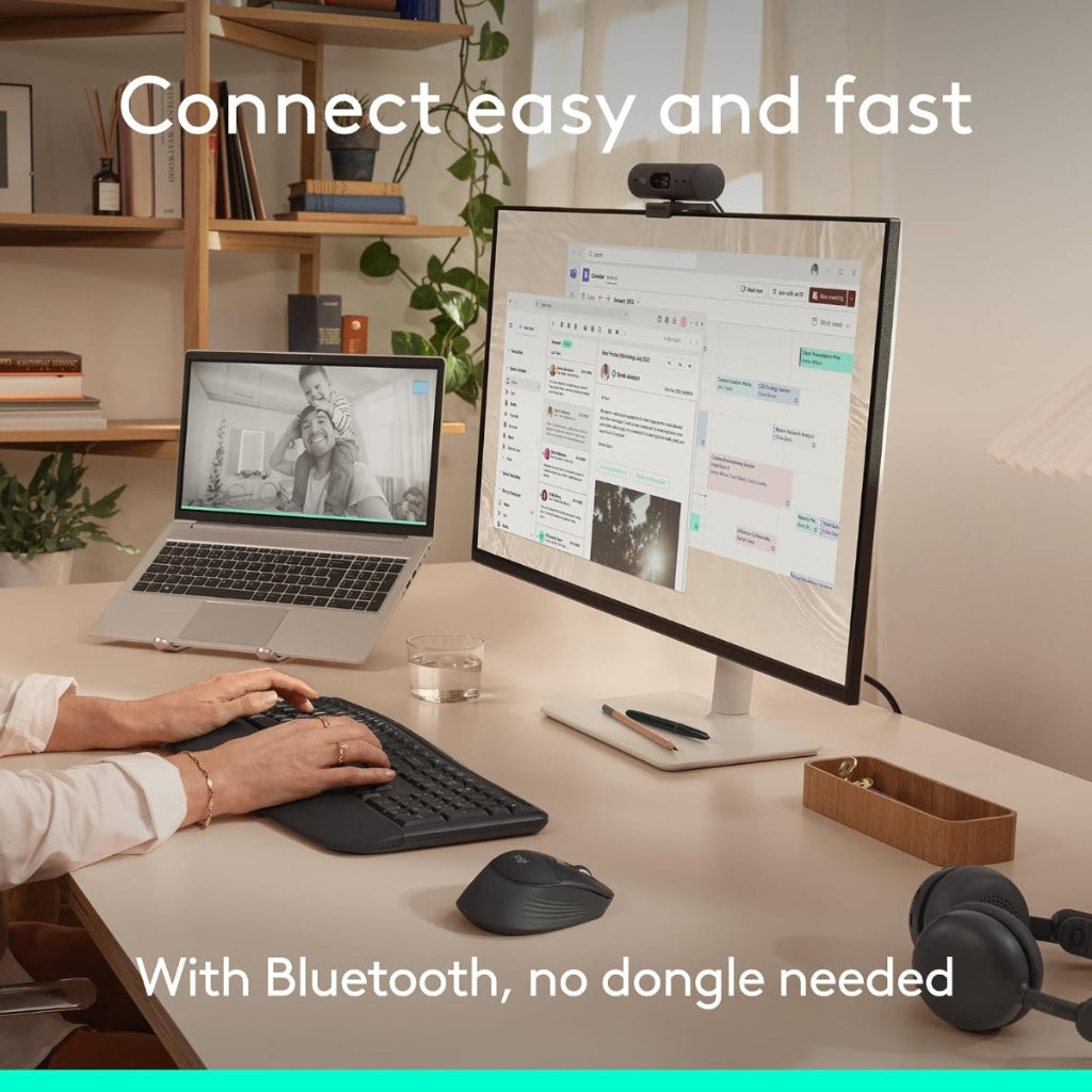 Logitech M850 L Signature Comfort Plus Wireless Mouse