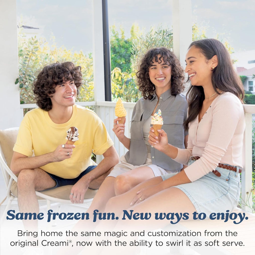 Ninja Creami Swirl 13-in-1 0.481L Ice Cream Maker Blue