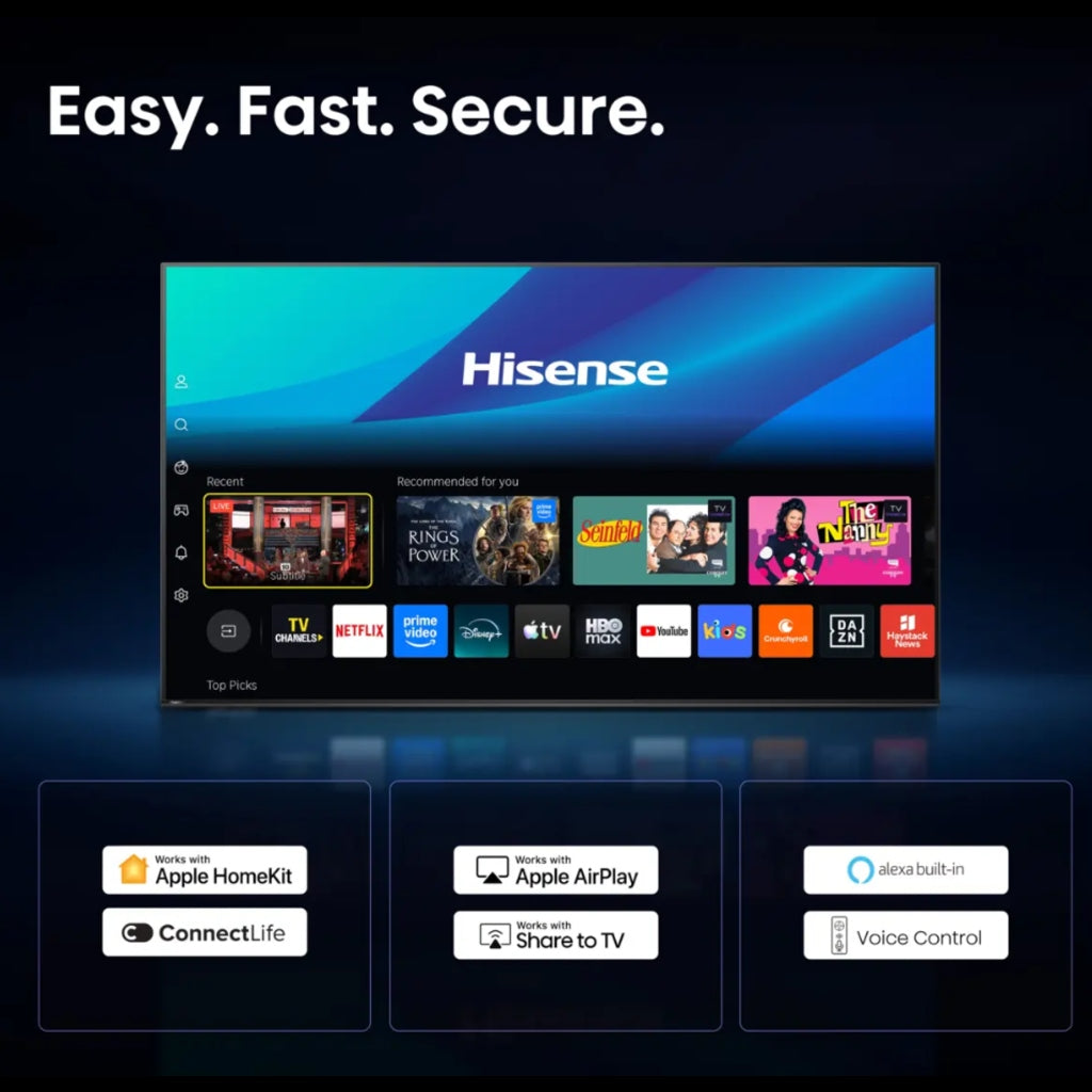 Hisense 65Q8S 65" MiniLED UHD Smart TV