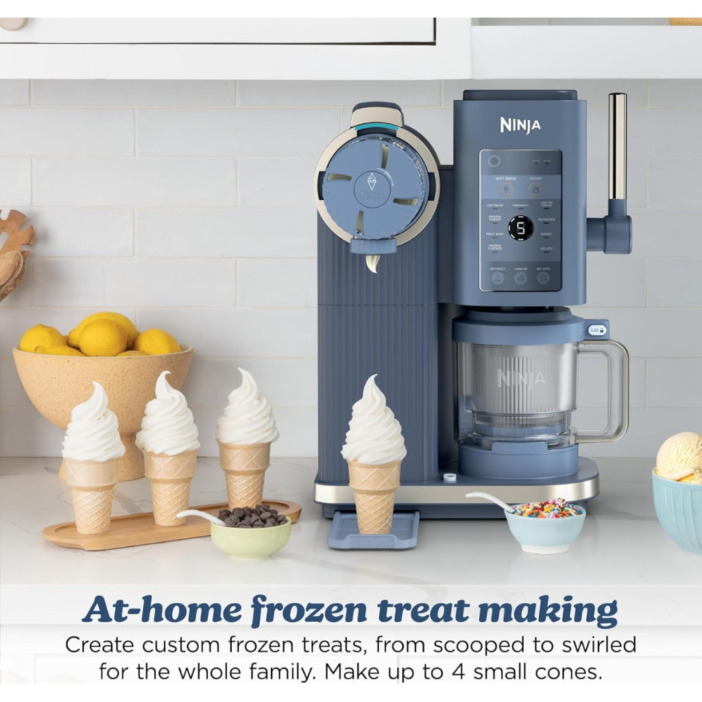 Ninja Creami Swirl 13-in-1 0.481L Ice Cream Maker Blue