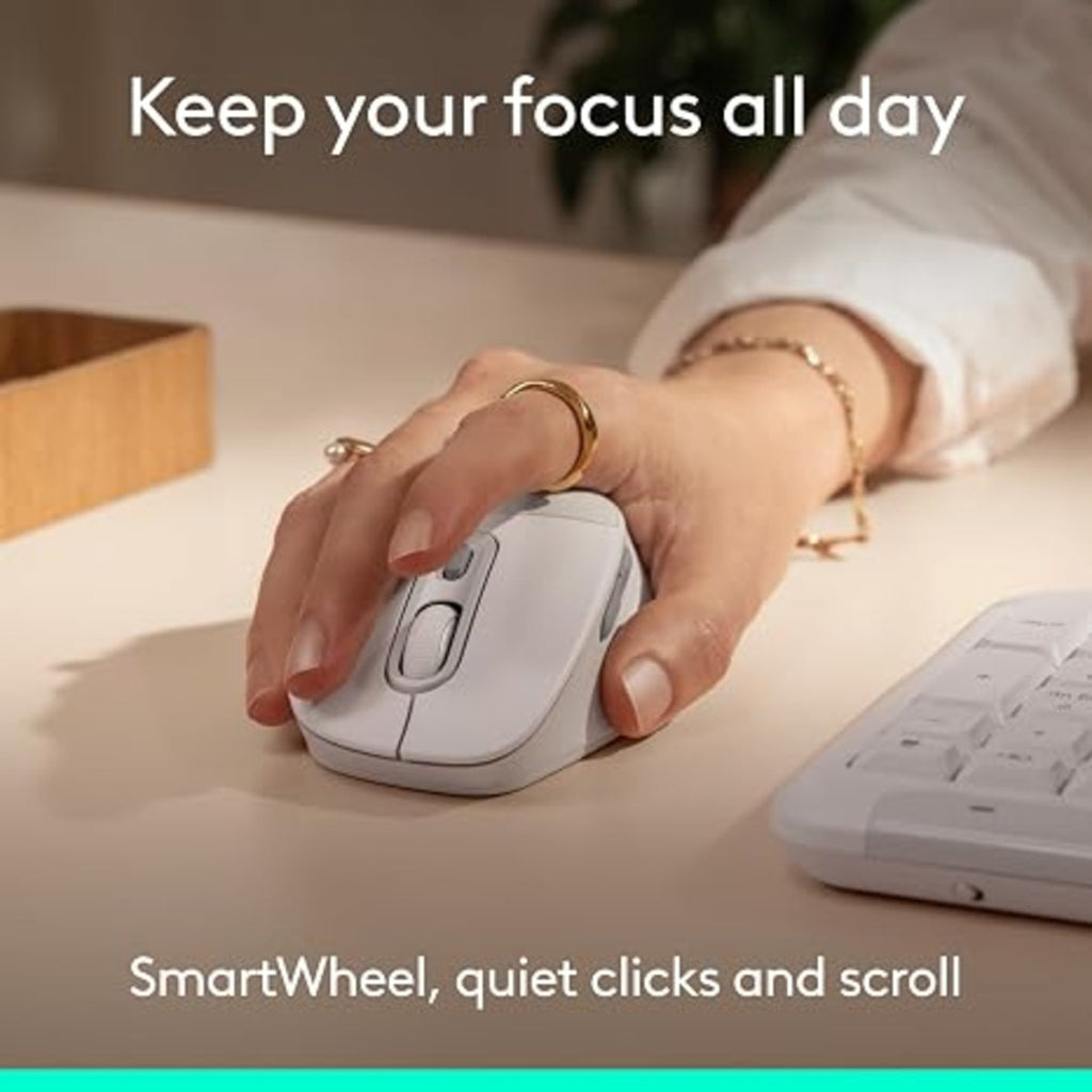 Logitech M850 L Signature Comfort Plus Wireless Mouse