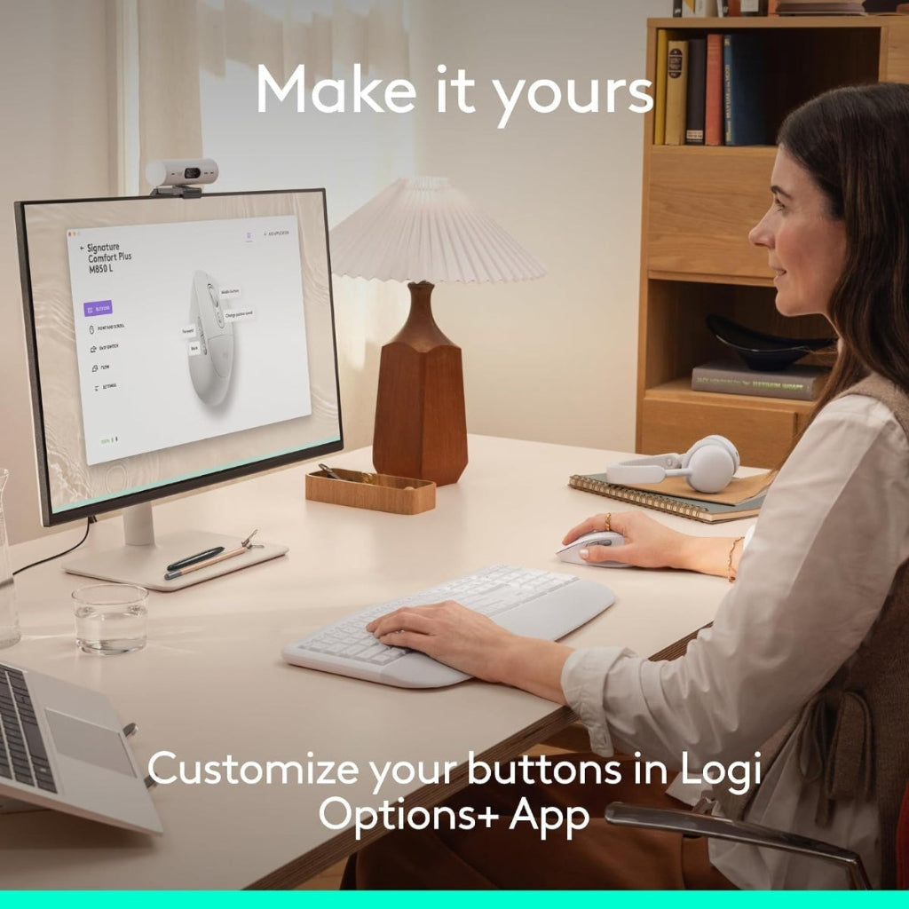 Logitech M850 L Signature Comfort Plus Wireless Mouse