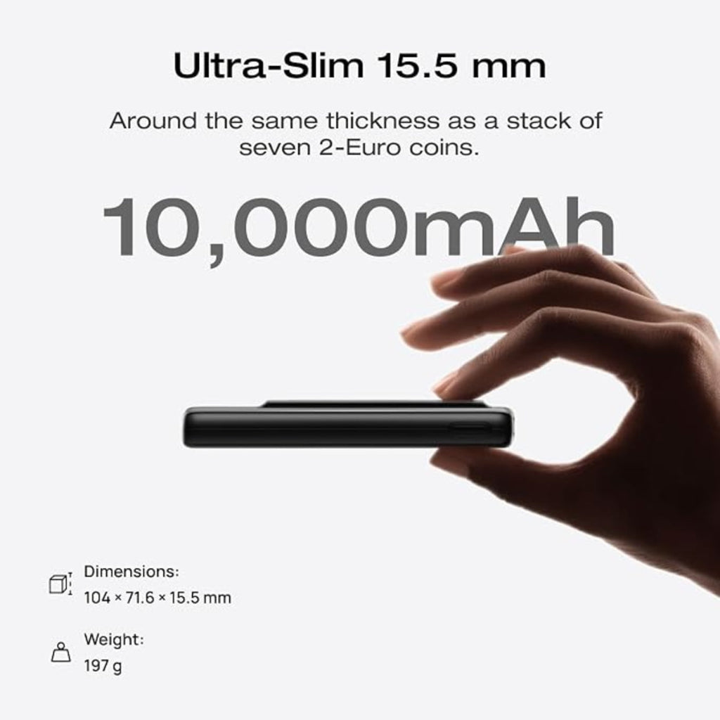 EcoFlow RAPID Mag Power Bank 10,000mAh 30W 7.5W Black