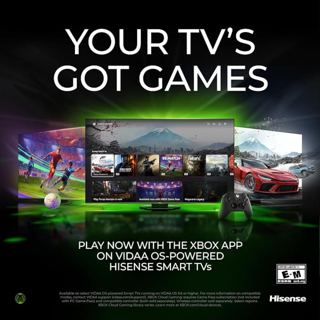 Hisense 75Q8S 75" MiniLED UHD Smart TV