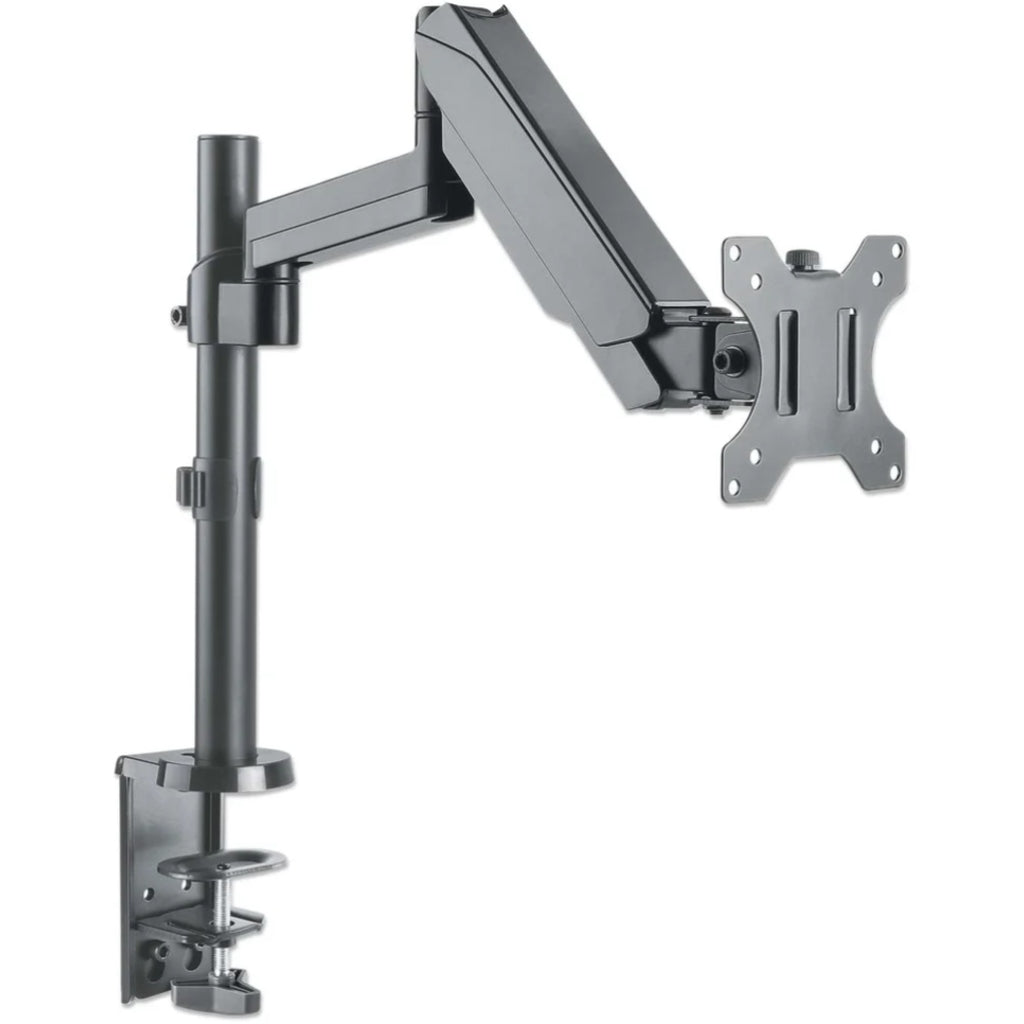 Manhattan Single Monitor Gas Spring Mount 17-32" 9kg