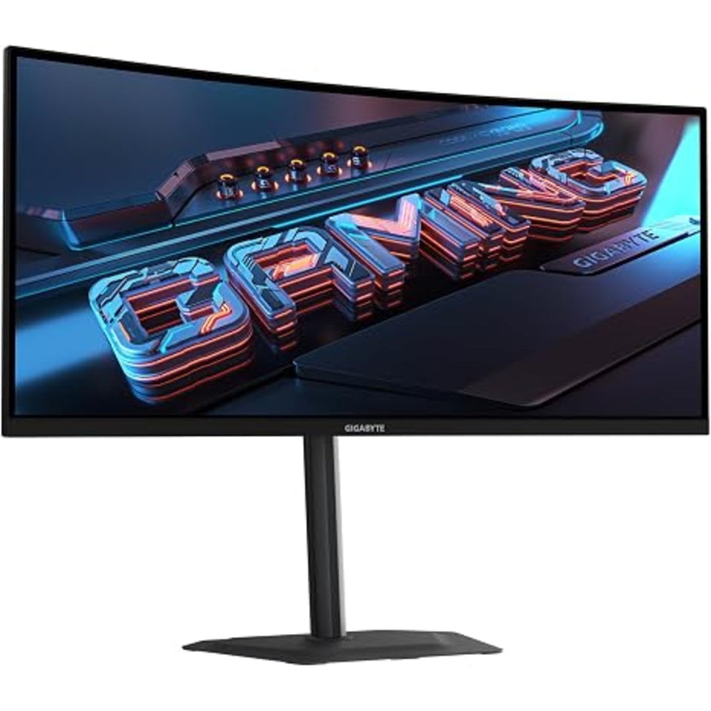 Gigabyte G34WQC2 EK 34'' WQHD 200Hz 1ms LED Gaming Monitor