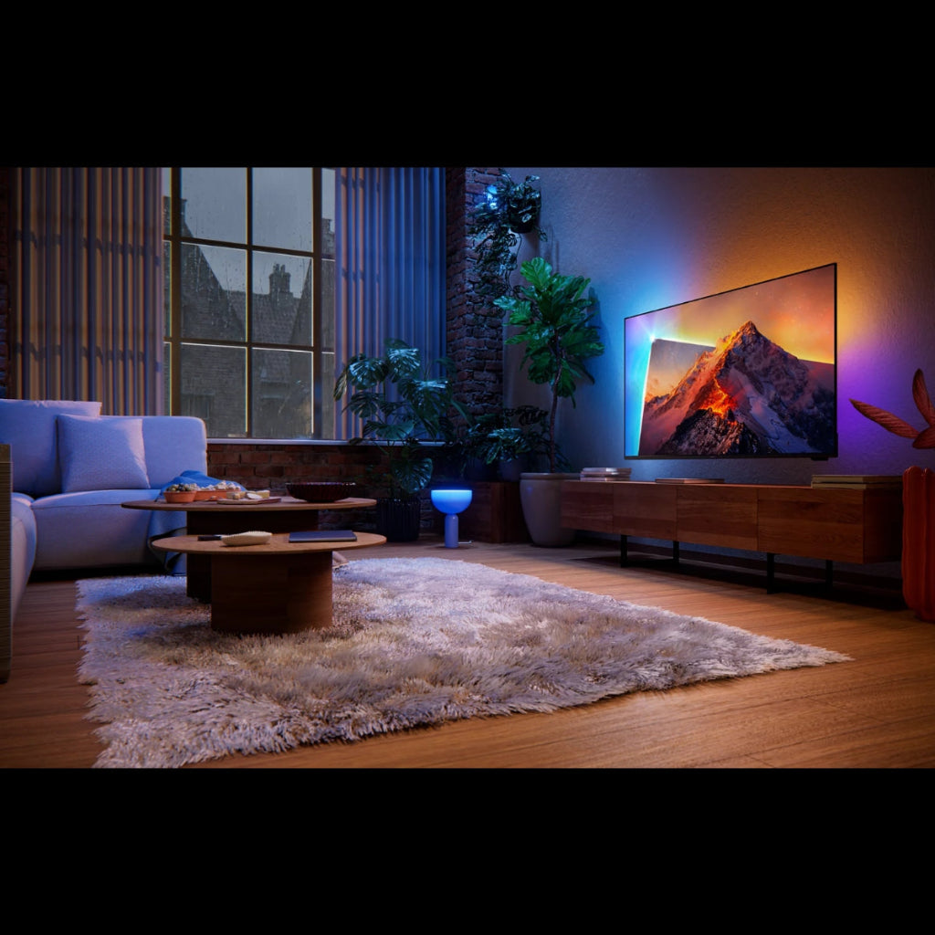 Philips 43" 4K QLED Ambilight Smart TV with Titan OS & P5 Processor