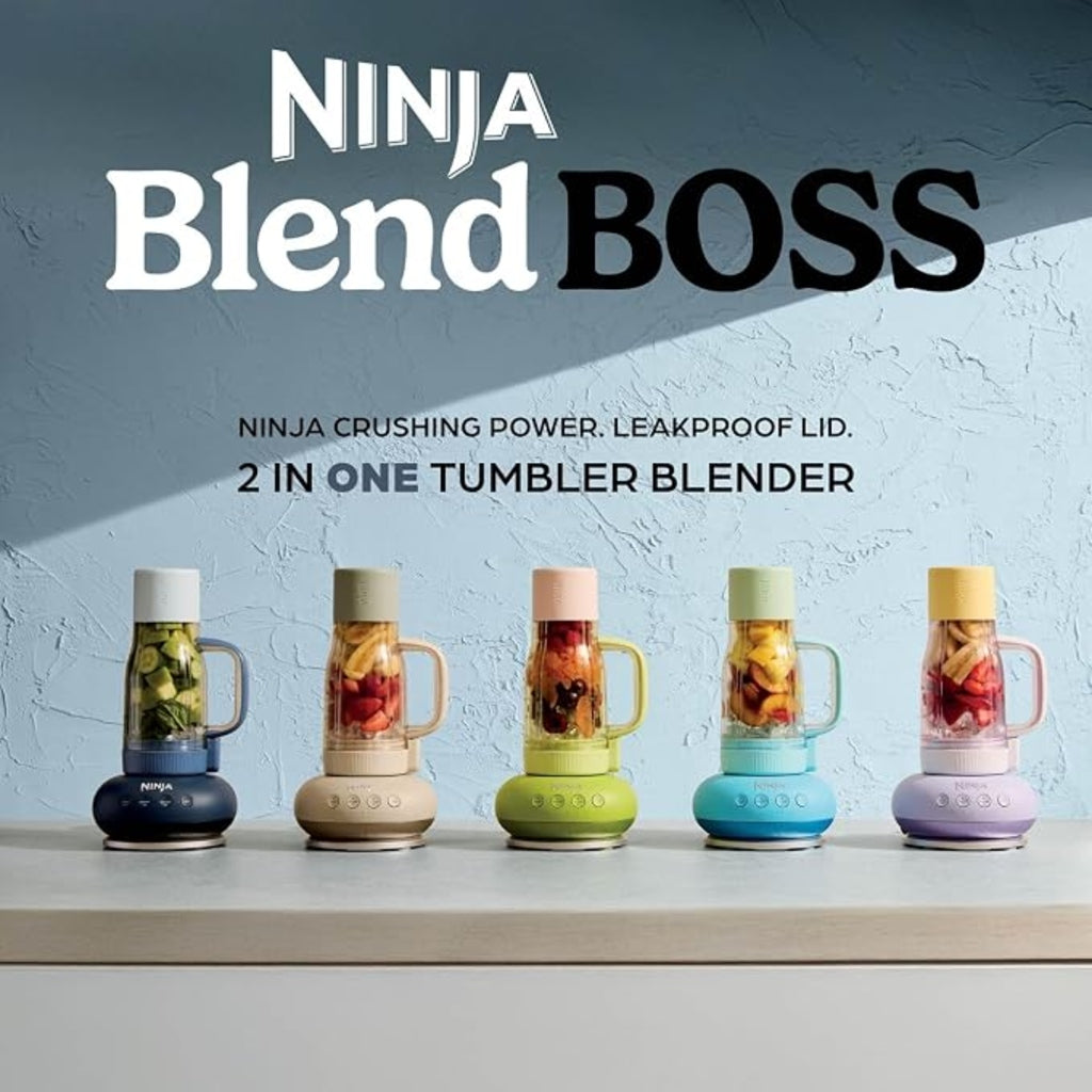 Ninja BlendBoss 710ml with Removable Travel Cup Cyberspace Blender
