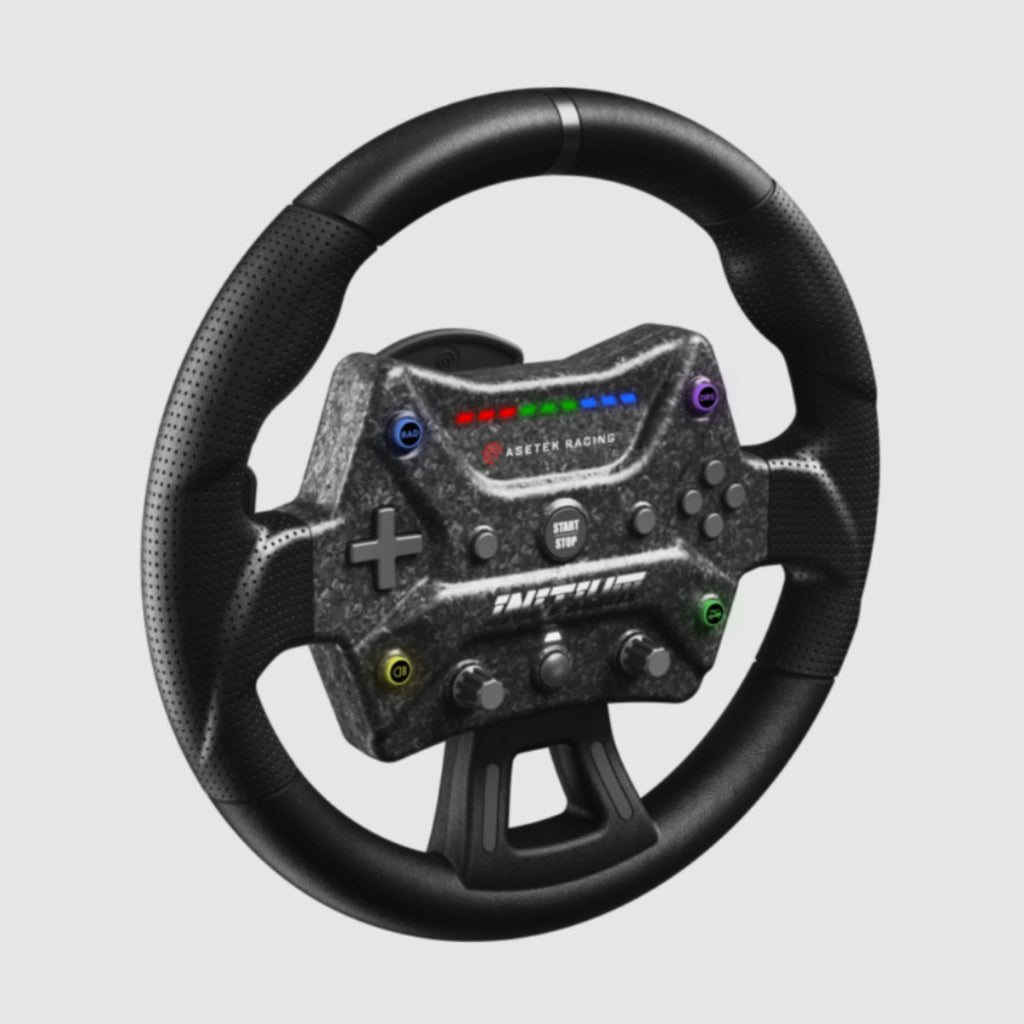 Asetek Initium Steering Wheel (PC)