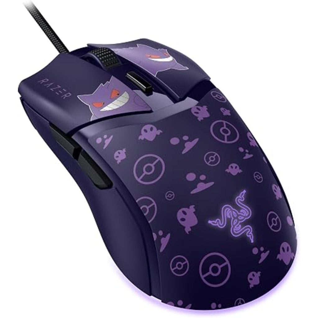 Razer Cobra Pokemon Gengar Ed. Lightweight RGB Gaming Mouse