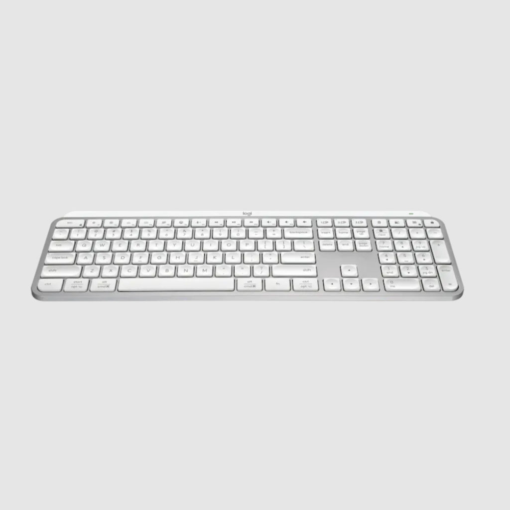Logitech MX Keys S Wireless Illuminated Keyboard Pale Grey