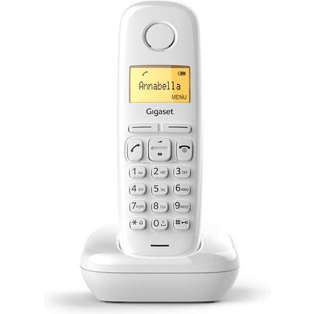 Gigaset A170 Single Cordless Telephone Set White