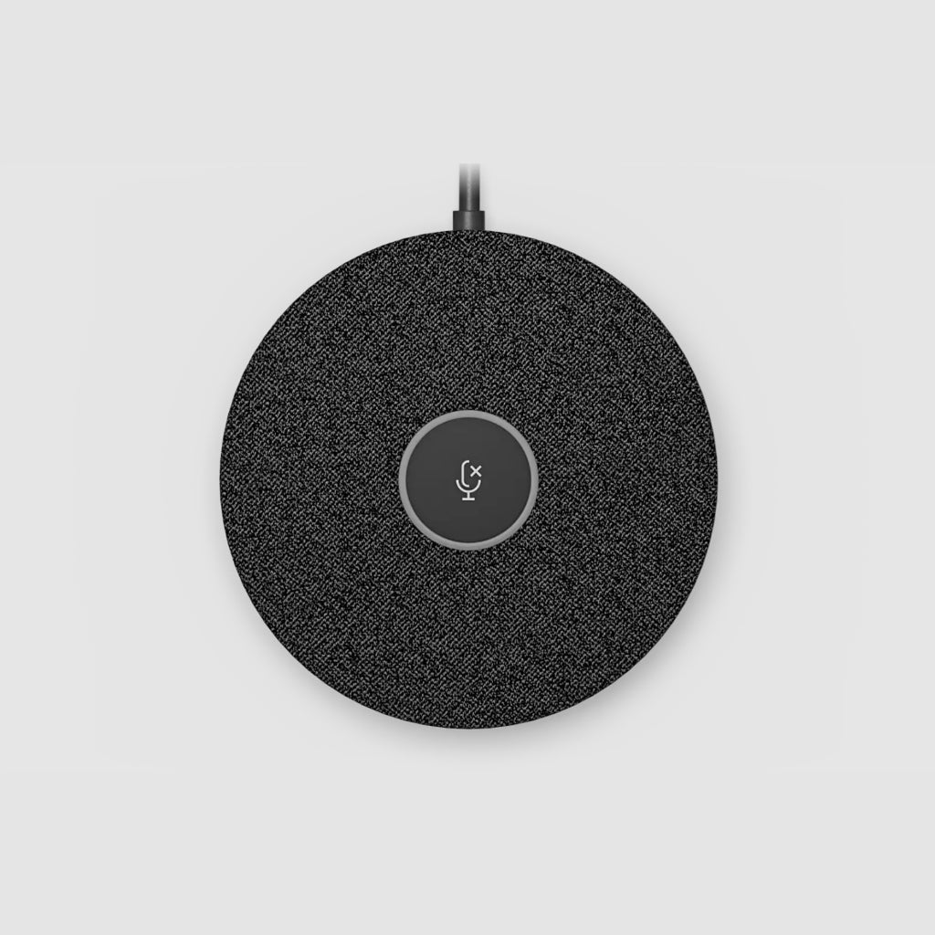 Logitech Rally Mic Pod Black