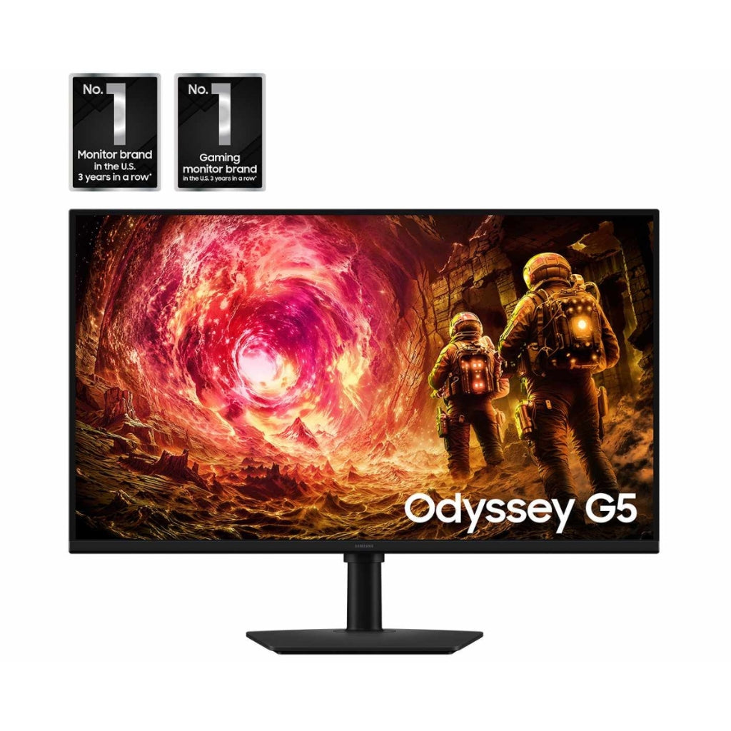 Samsung Odyssey G5 27" QHD LED 180Hz 1ms Gaming IPS Monitor
