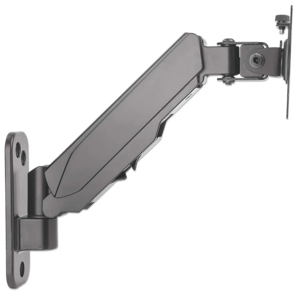 Manhattan Single Monitor Gas Spring Wall Mount 17-32" 9kg