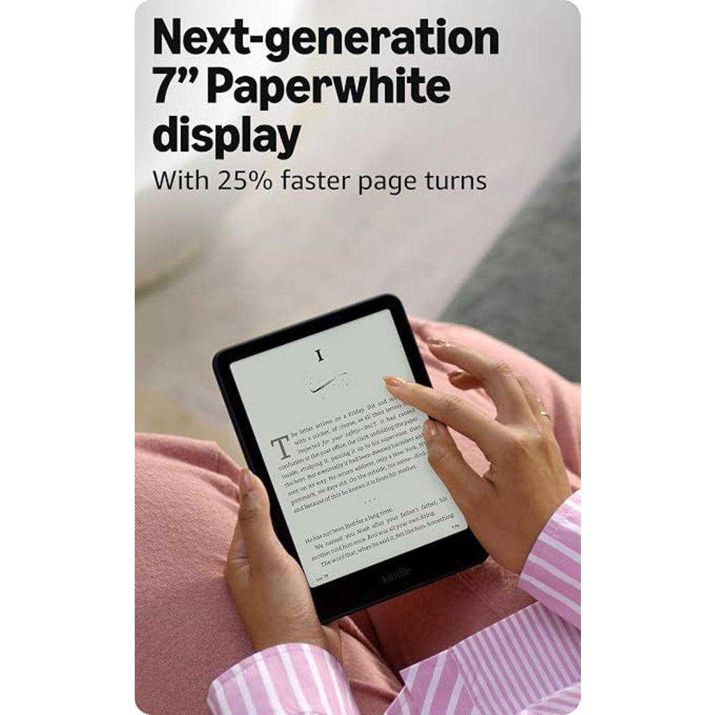 Amazon Kindle Paperwhite 2024 7.0" 32GB Metallic Black