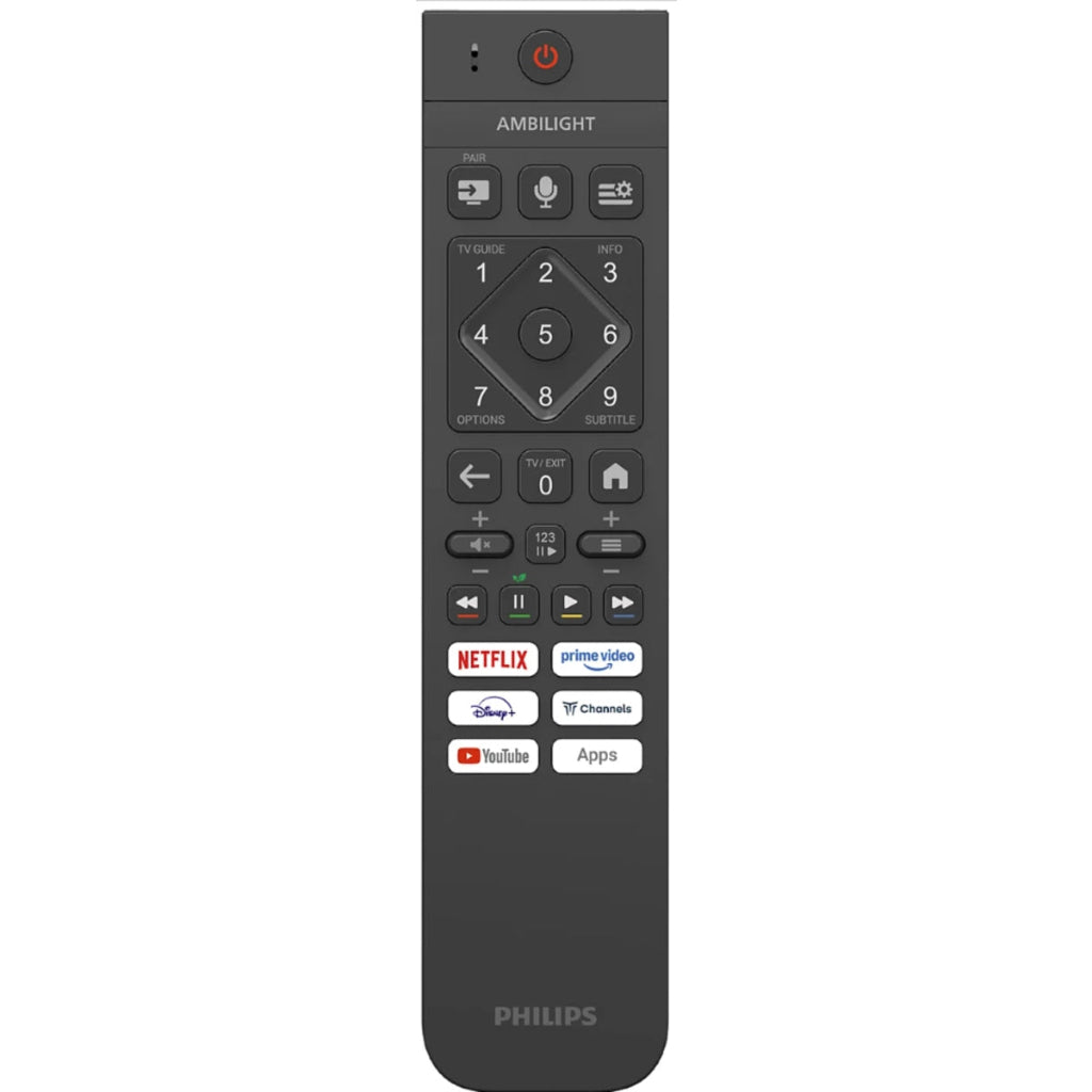 Philips 43" 4K QLED Ambilight Smart TV with Titan OS & P5 Processor