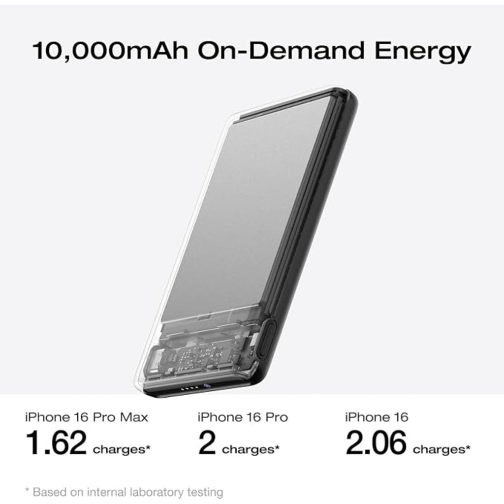 EcoFlow RAPID Mag Power Bank 10,000mAh 30W 7.5W Black