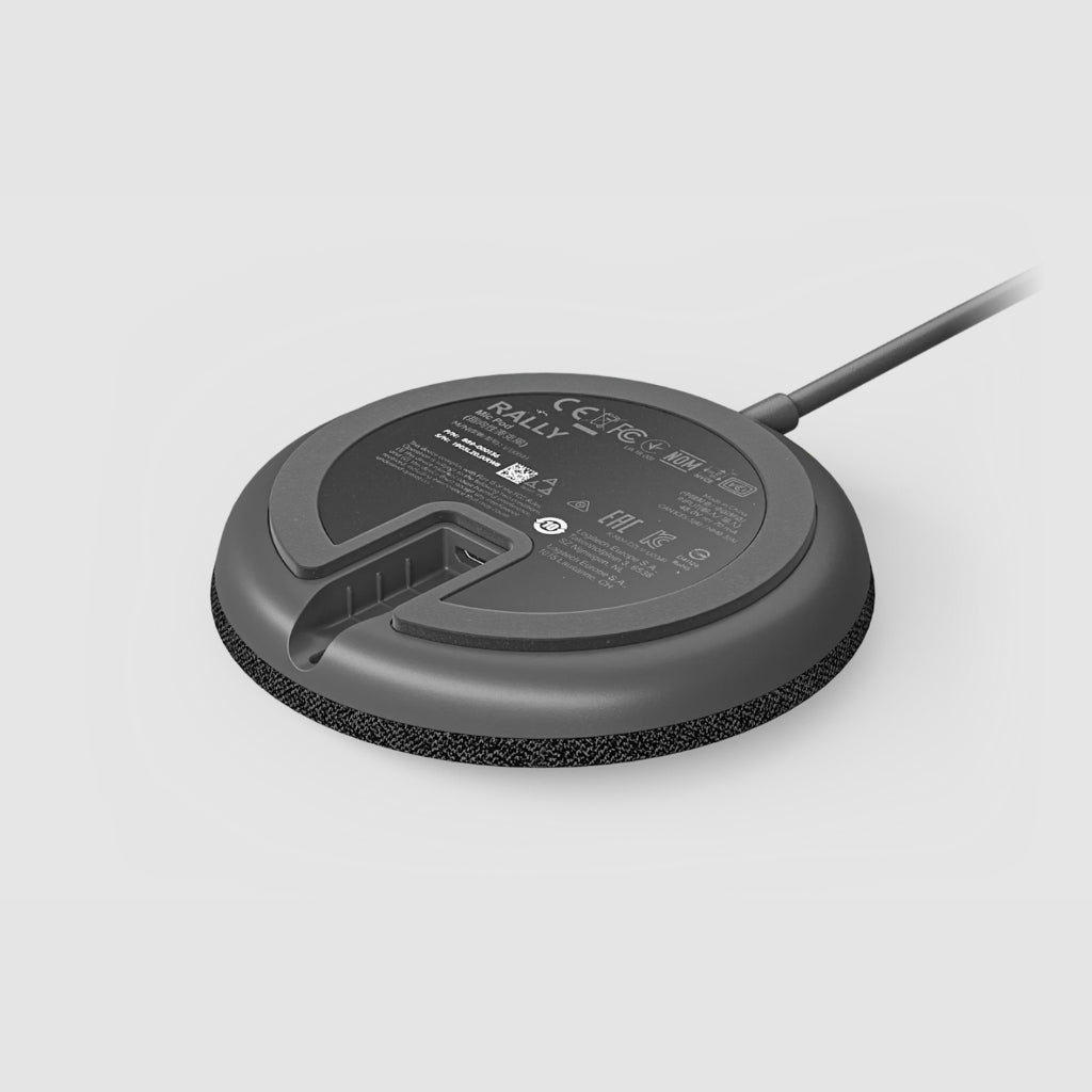 Logitech Rally Mic Pod Black