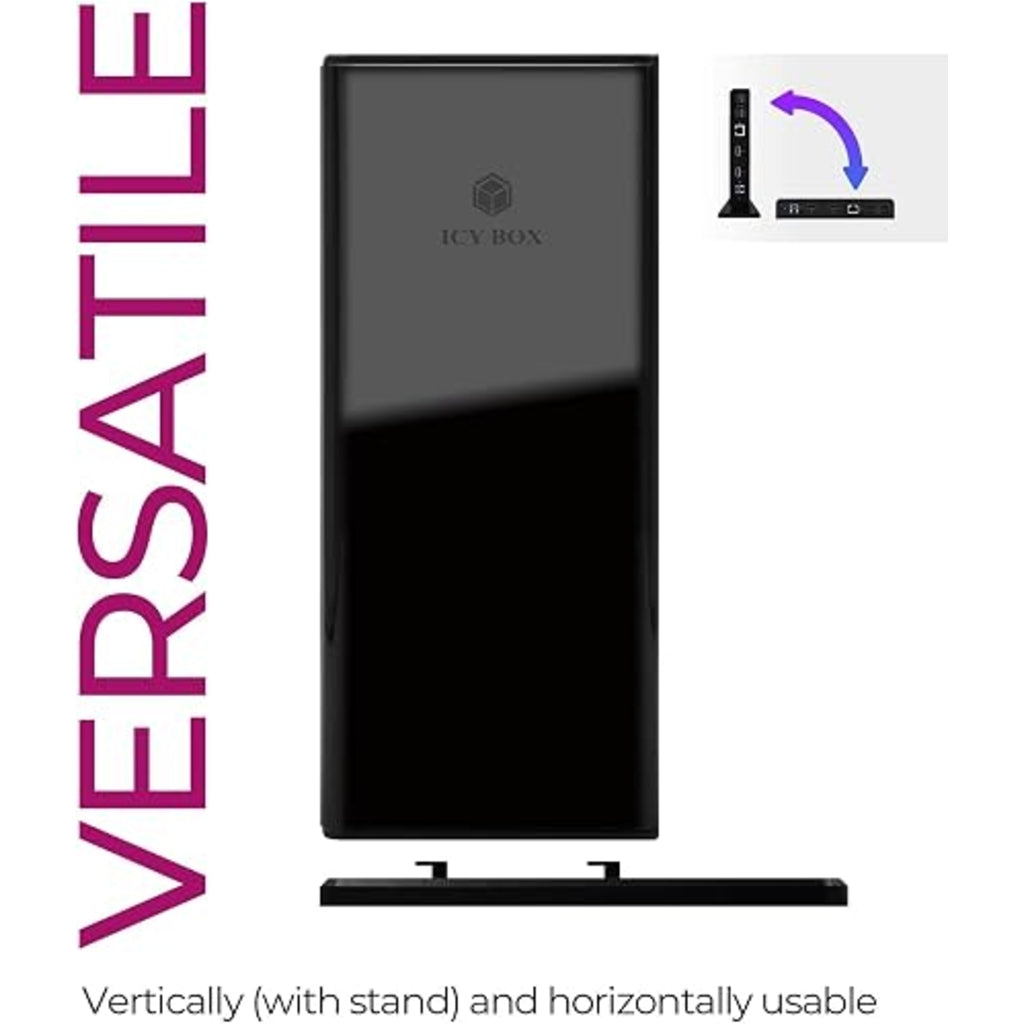 Icy Box USB 3.0 Universal Docking Station