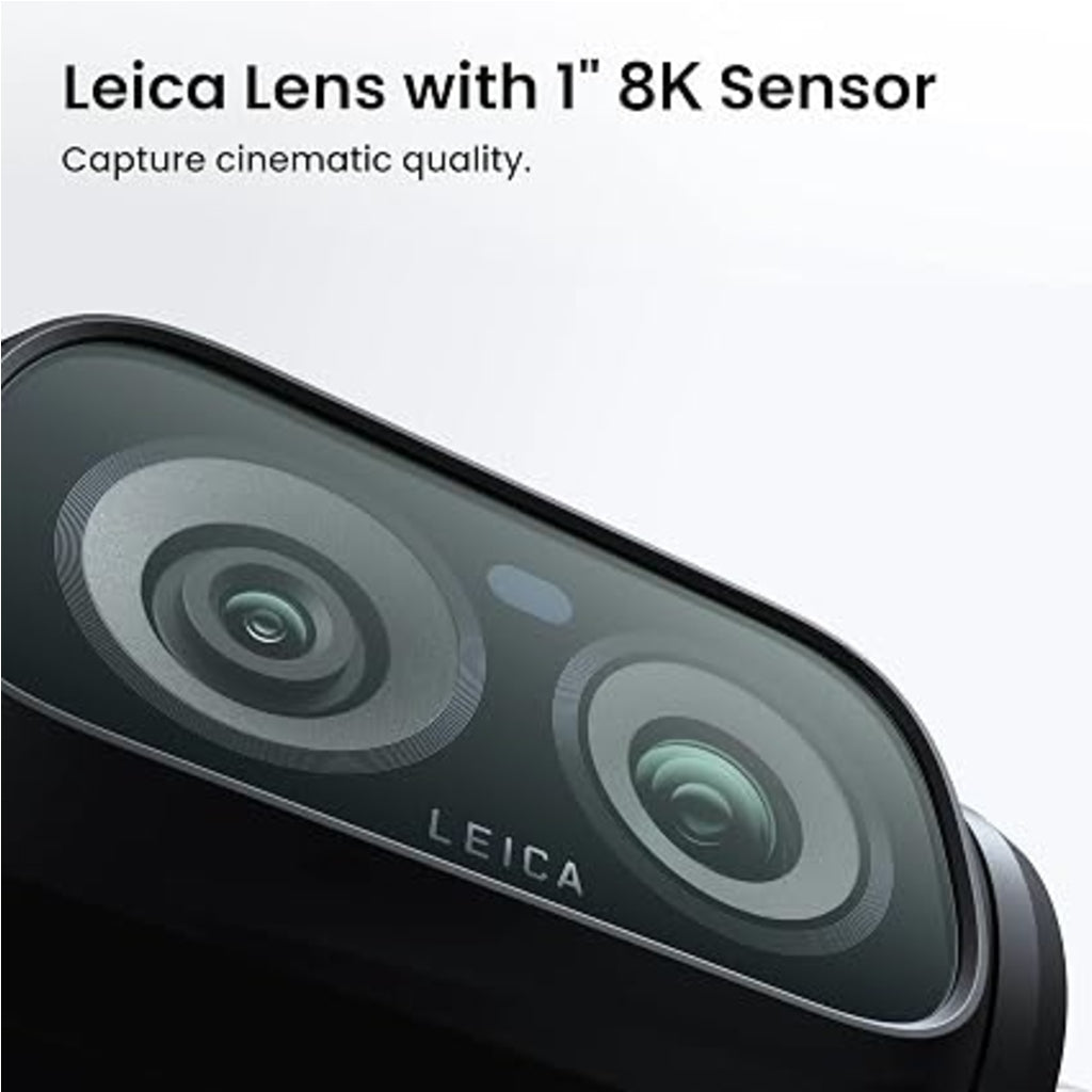 Insta360 Luna Ultra Standard Bundle Black