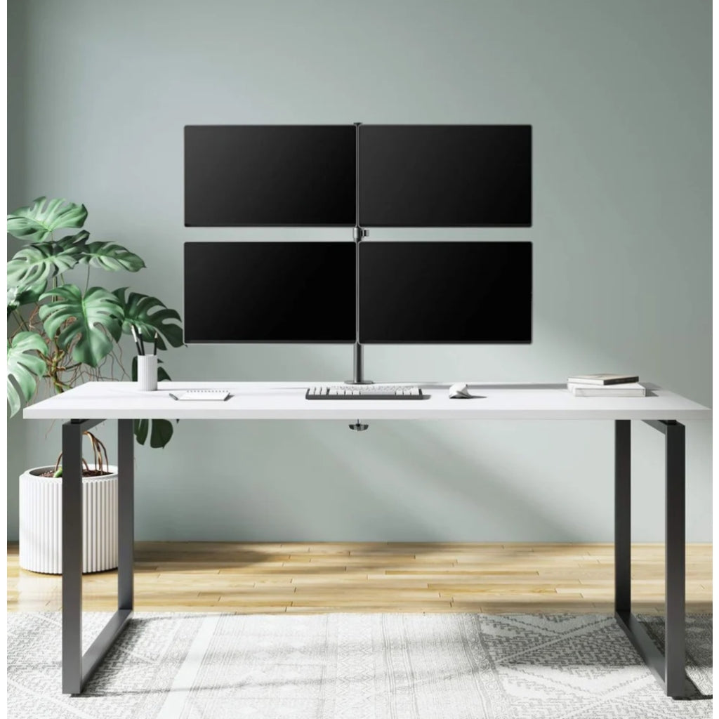 Manhattan Four Monitor Mount 13-32" 8kg