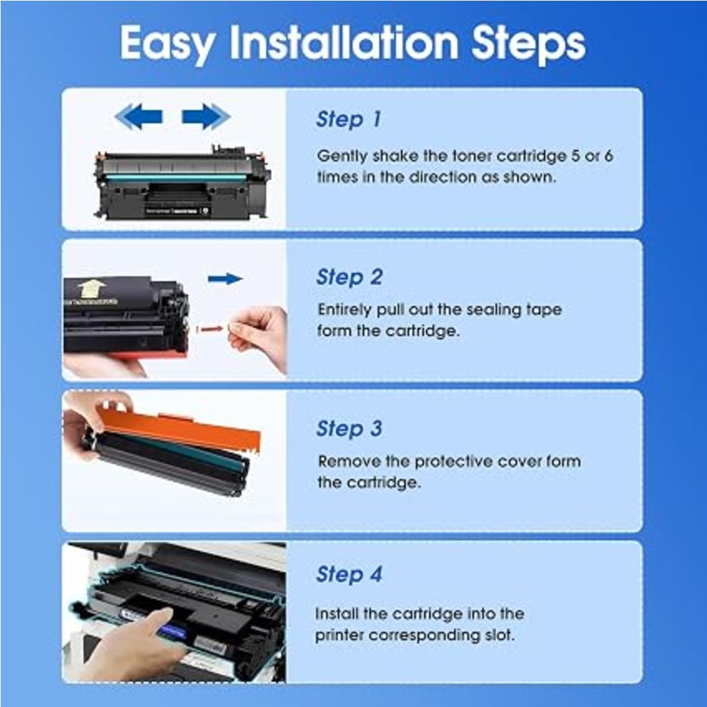 HP 80X (CF280X) BLACK TONER - COMPATIBLE