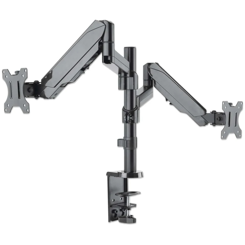 Manhattan Dual Monitor Gas Spring Mount 17-32" 9kg