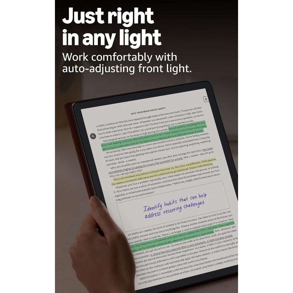Amazon Kindle Scribe 2026 10.2" Premium Graphite