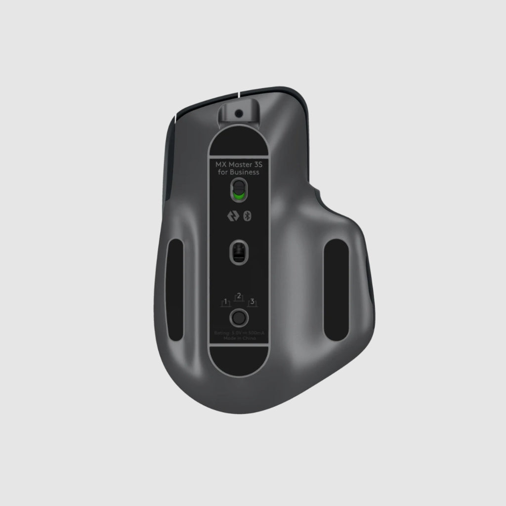 Logitech MX Master 3S for Business Bluetooth Mouse Graphite
